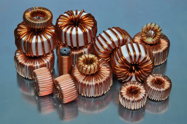 Electric coils — Stock Photo, Image