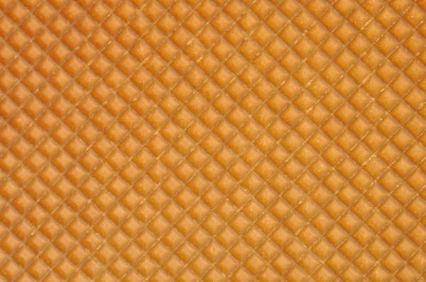 Golden waffle background — Stock Photo, Image