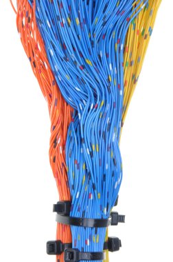 Ağ kabloları, telekomünikasyon veri iletimi