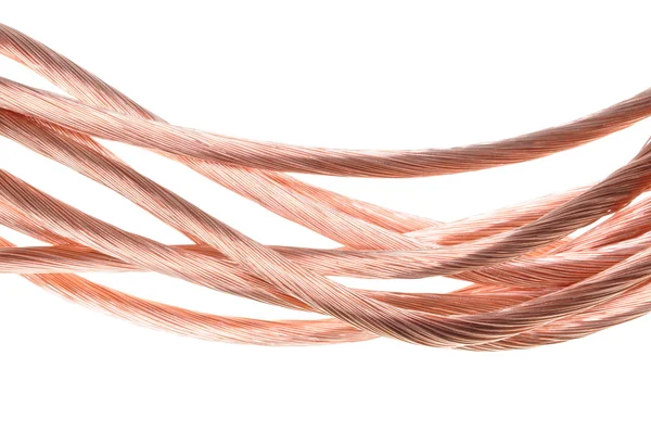 Copper wire — Stock Photo, Image