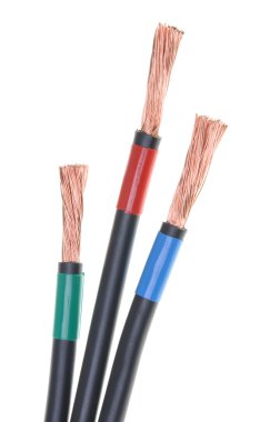 Elektrik Tesisatı yüklemede kullanılan kablo