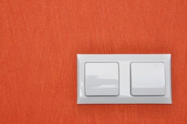 Çift Kişilik beyaz ışık anahtarı