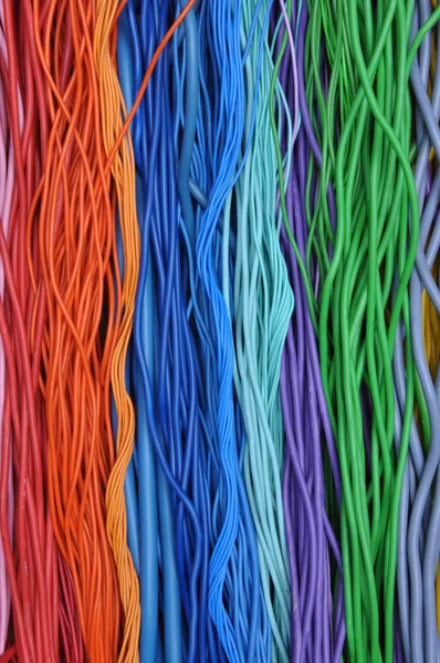 Cables y alambres eléctricos — Foto de Stock