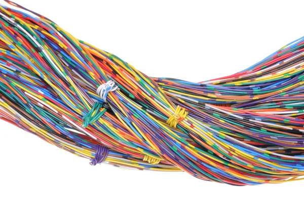 Color wires — Stock Photo, Image