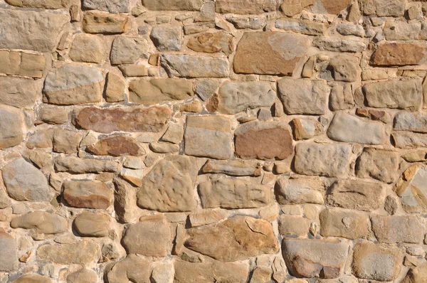 Стена песчаника — стоковое фото