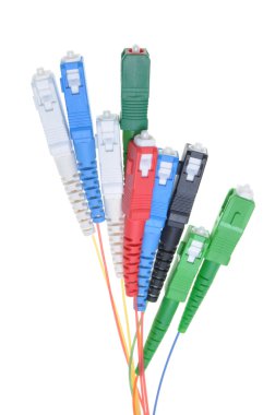 Fiber optik konektör