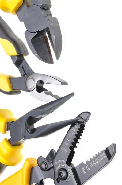 Werkzeuge für die Elektroinstallation — Stockfoto