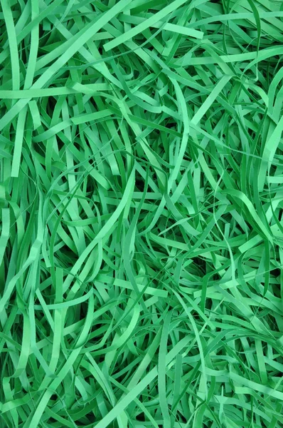 Papel ralado verde como backgroud — Fotografia de Stock