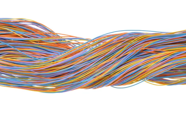 Computer network cables — Stock Photo, Image