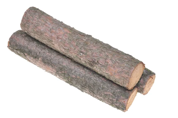 Wood logs Stock Photo