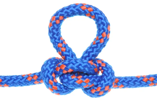 Knot Alpine Butterfly Loop — Stock Photo, Image