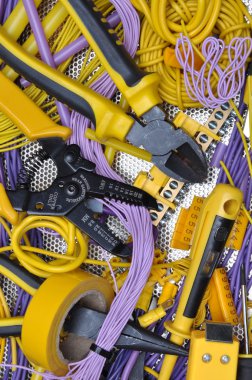 Araçlar ve bileşeni için Elektrik Tesisatı