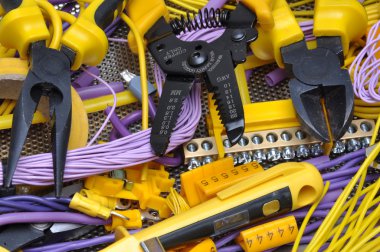 Araçlar ve bileşeni için Elektrik Tesisatı