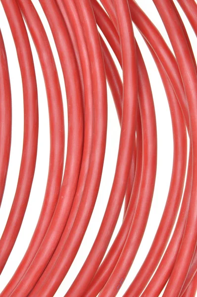 Spoel van Elektrische kabelproducten — Stockfoto