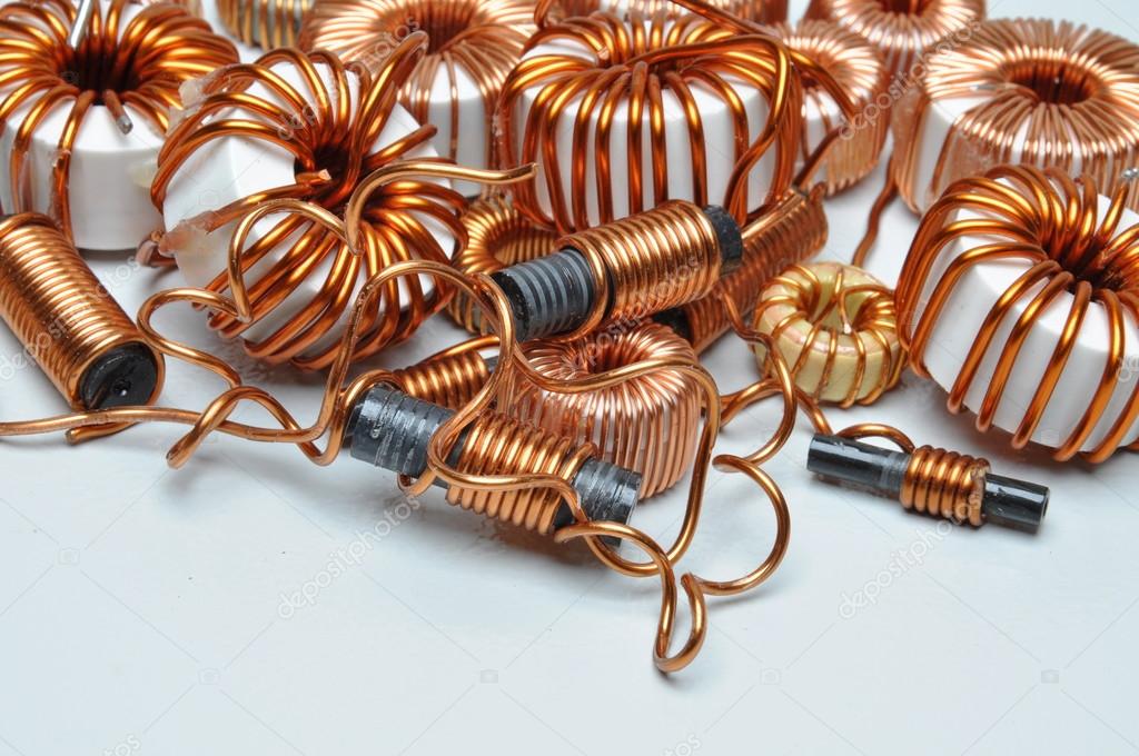 Electrical coils Stock Photo by ©Zetor2010 75509537