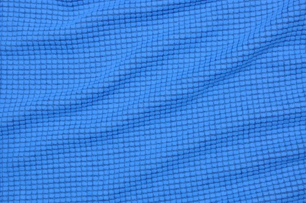 Draped fabric with a pattern of squares — Stok fotoğraf