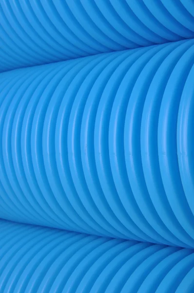 Curvilinear tubes for industry — Stock Photo, Image