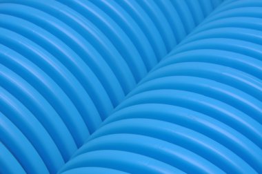 Mavi eğrisel tüpler sanayî için