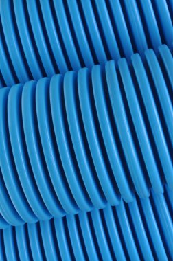 Mavi eğrisel tüpler sanayî için