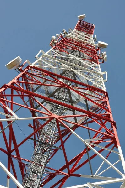 Telecommunicatie toren — Stockfoto