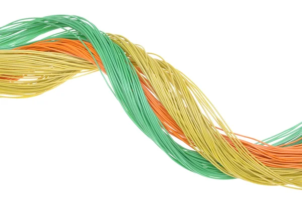 Computer cables — Stock Photo, Image