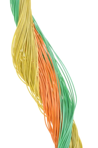 Computer cables — Stock Photo, Image