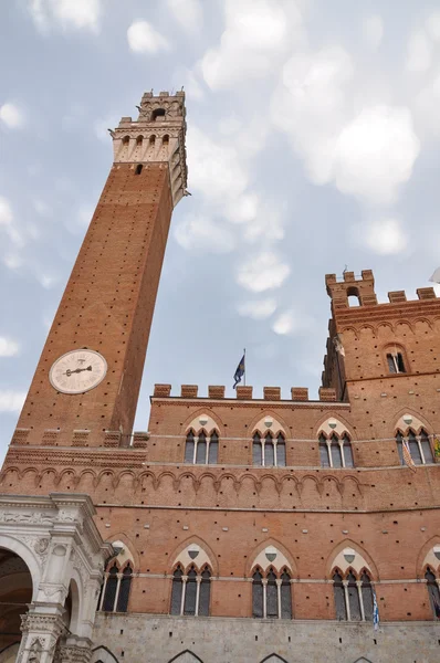 Torre del Mangia, Siena, Toscana —  Fotos de Stock