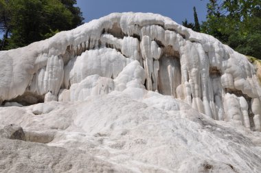 Terme San Filippo, termal alanlarında en muhteşem Toskana, Siena eyaletinin ve Orcia Vadisi Parkı, İtalya içinde