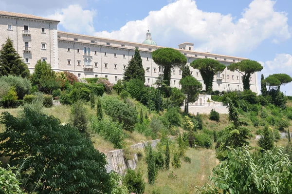 Benedictine Cloister Monte Cassino — Stok fotoğraf