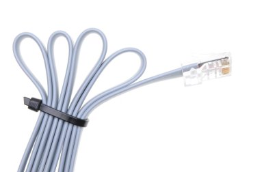 Yama kablosu Rj45 Prizler ve kablo bağları