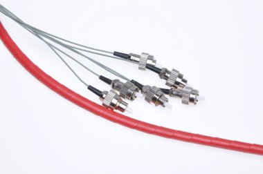 Telekomünikasyon fiber optik yama halatlar fc