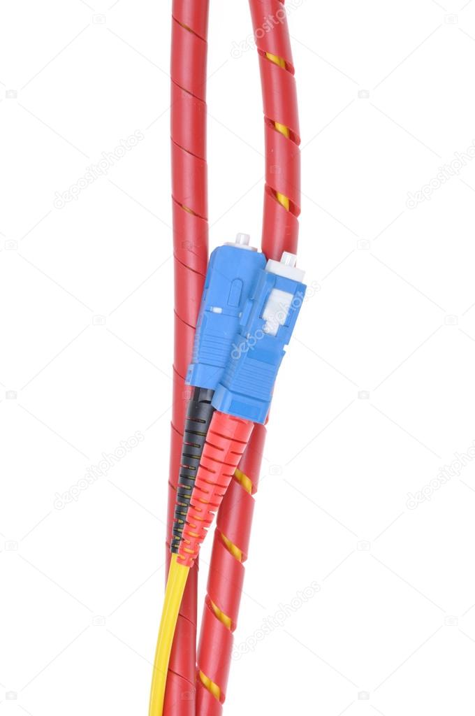 Fiber optic cables type sc