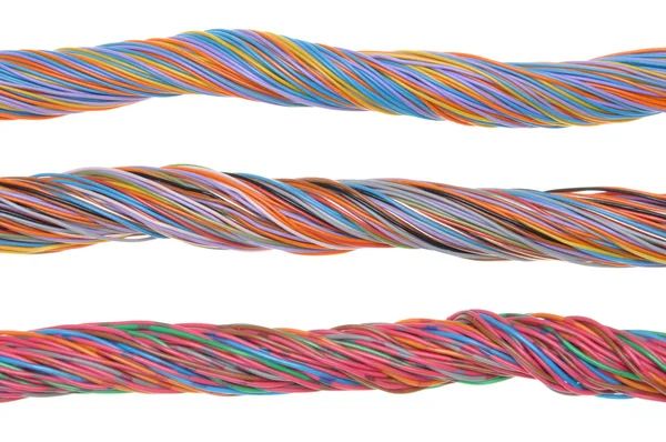 Network computer cables — Stock Photo, Image