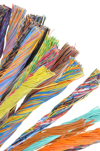 Network computer cables — Stock Photo, Image