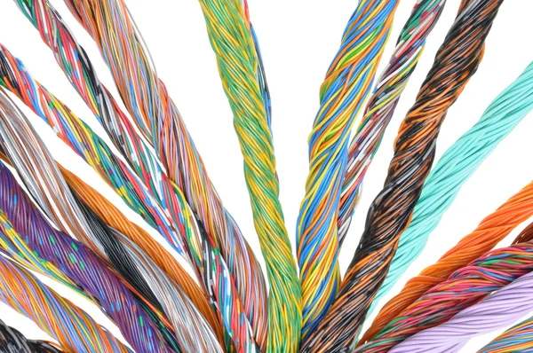Cables de red — Foto de Stock