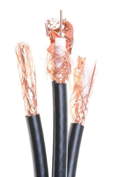 Cable coaxial — Foto de Stock