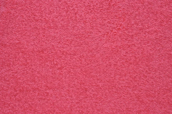 Red towel background — Stock Photo, Image