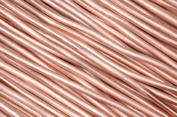 Cable de cobre — Foto de Stock