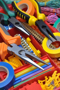 Elektrik araçları ve bileşenleri araç kutusu