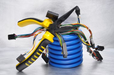 Araçları ve bileşenleri Elektrik Tesisatı