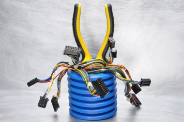 Araçları ve bileşenleri Elektrik Tesisatı