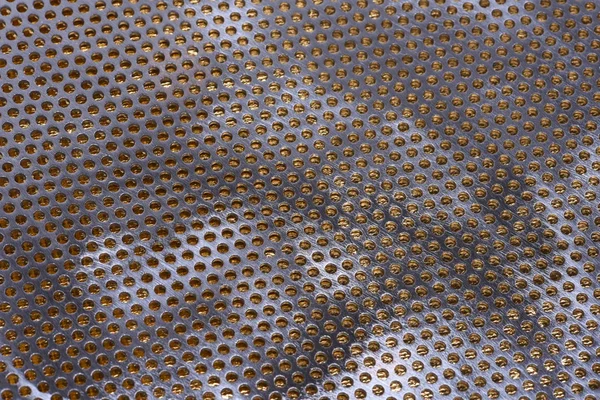 Surface of metal grid — Stock Photo, Image