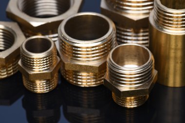Su ve gaz için pirinç parçaları