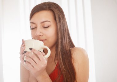 Güzel bir fincan kahve..