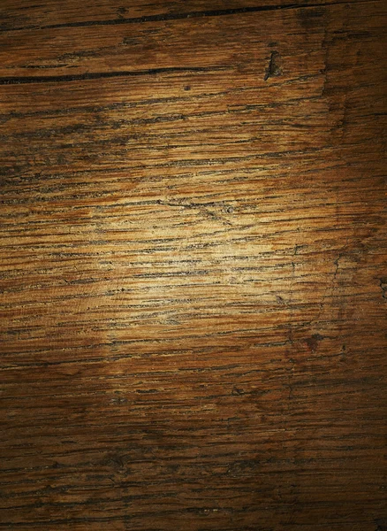 Oude grunge donkere getextureerde hout achtergrond — Stockfoto