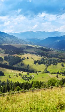 Karpat Dağları Panoraması