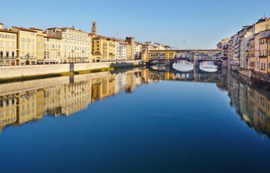 Ponte Vecchio, Arno Nehri - Floransa 