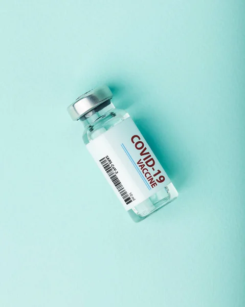 Información Sobre Vacuna Contra Coronavirus Vacunación Contra Coronavirus Covid Con —  Fotos de Stock