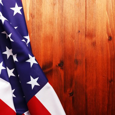 ABD bayrağı arka plan