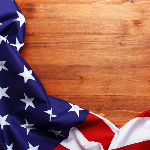 USA flag background — Stock Photo, Image